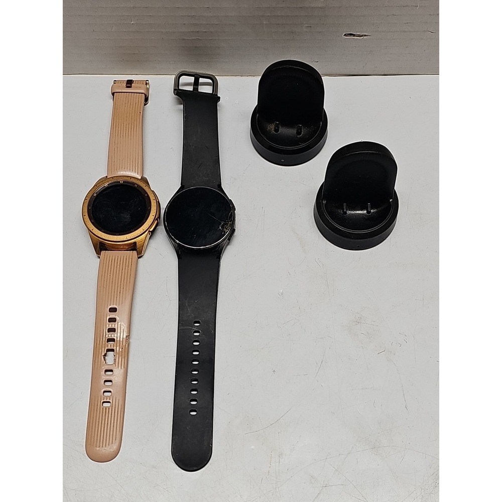 Samsung Galaxy Watch SM-R815u Gold & Black Watch4. **for Parts